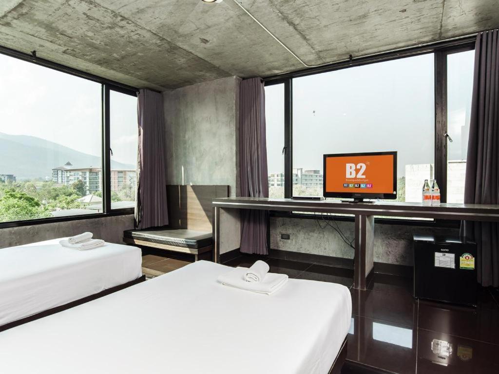 B2 Black Business And Budget Hotel Chiang Mai Exterior photo