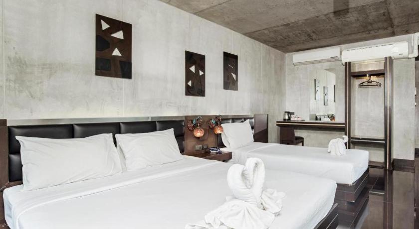 B2 Black Business And Budget Hotel Chiang Mai Exterior photo
