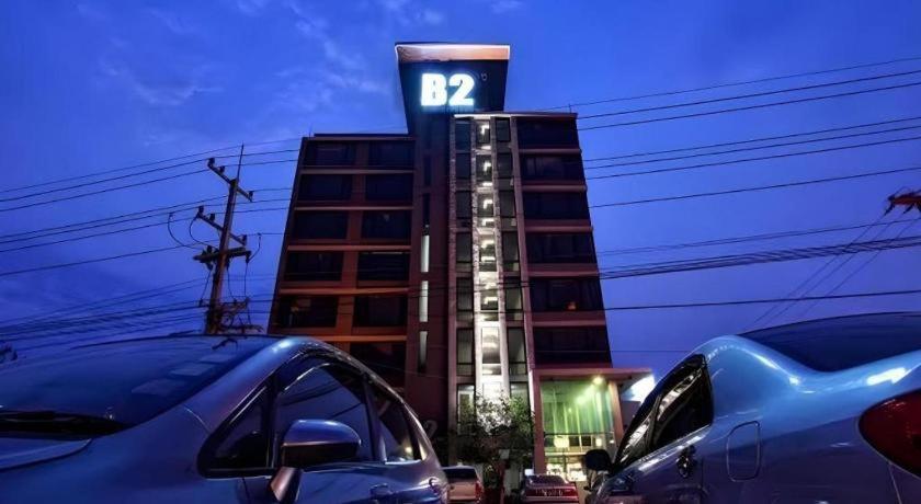 B2 Black Business And Budget Hotel Chiang Mai Exterior photo