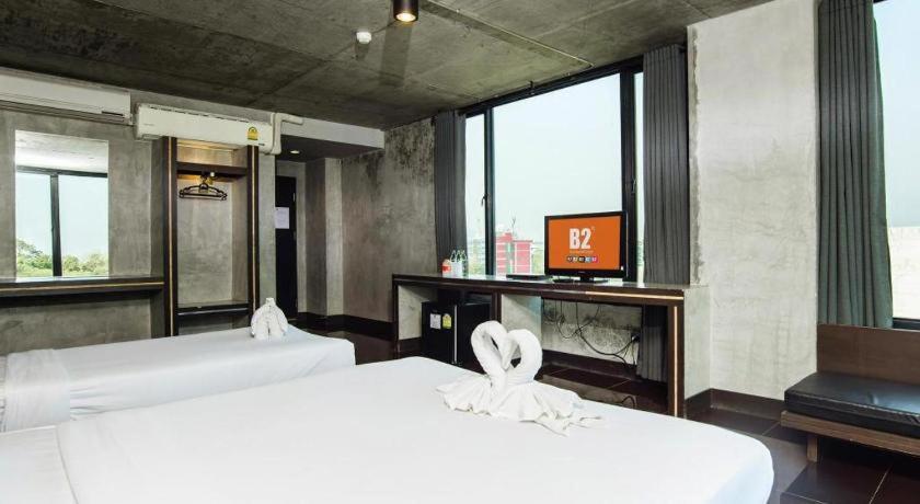 B2 Black Business And Budget Hotel Chiang Mai Exterior photo