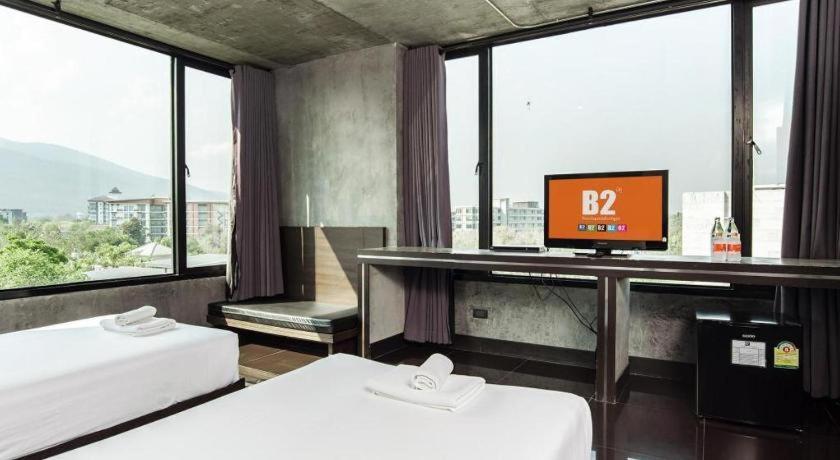 B2 Black Business And Budget Hotel Chiang Mai Exterior photo